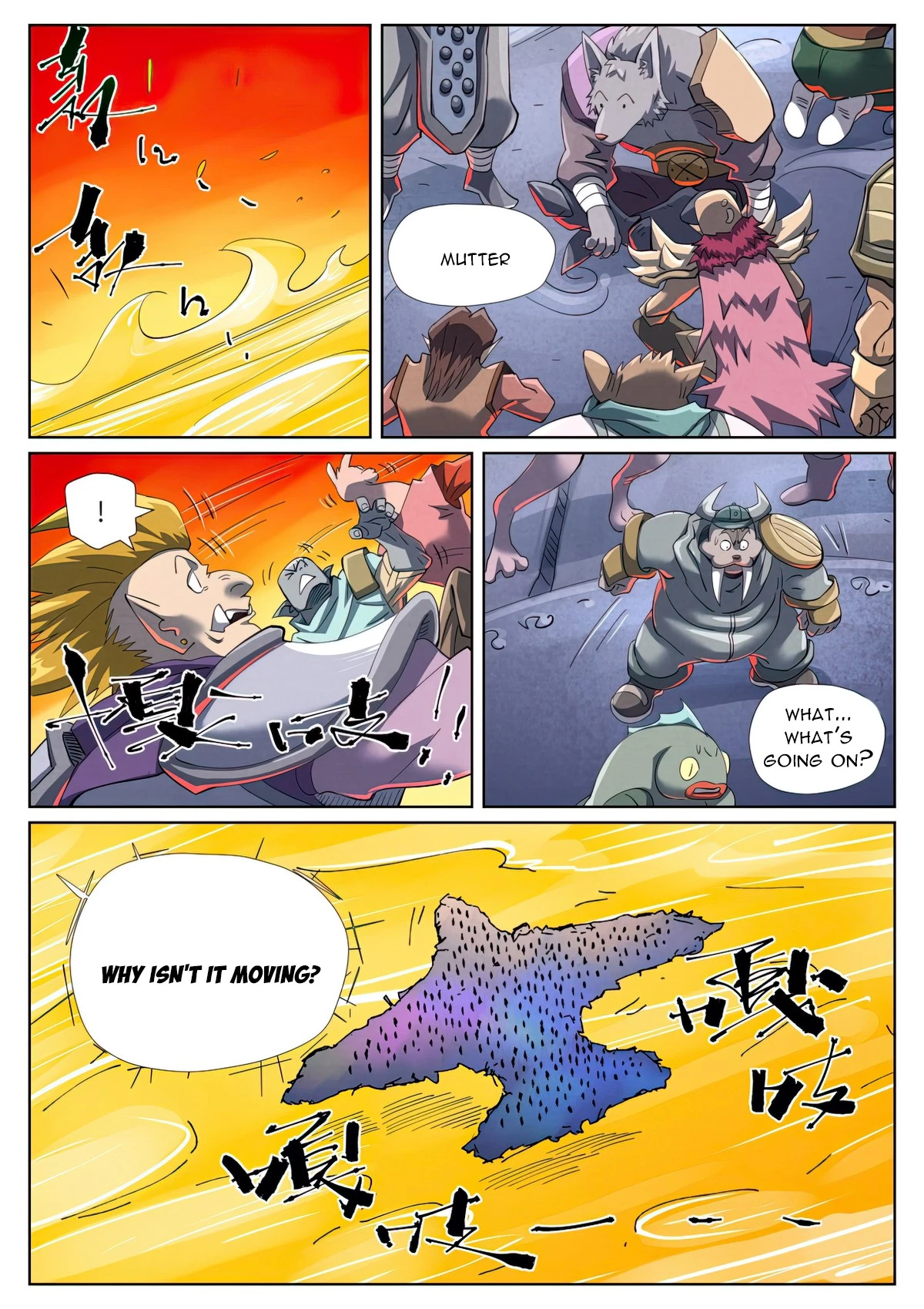 Tales Of Demons And Gods Chapter 480.6 - 5