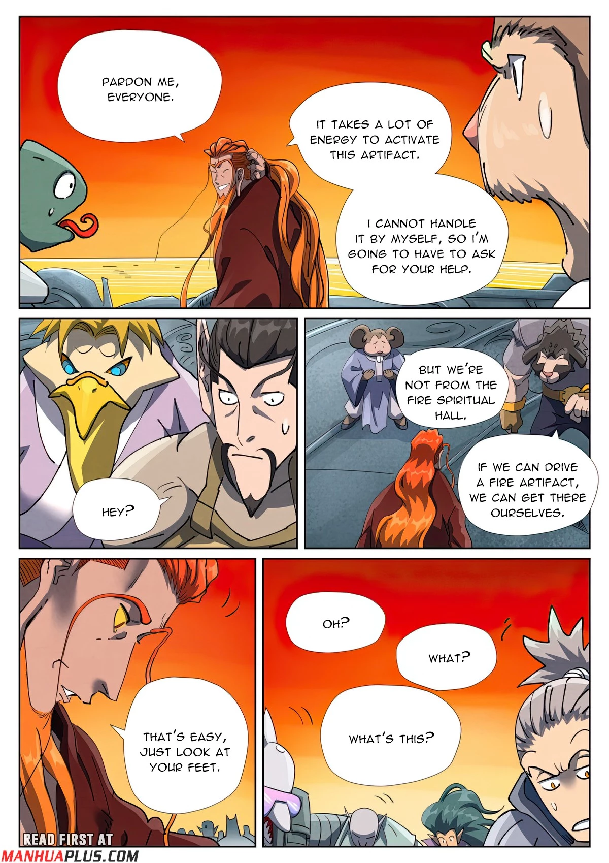 Tales Of Demons And Gods Chapter 480.6 - 6