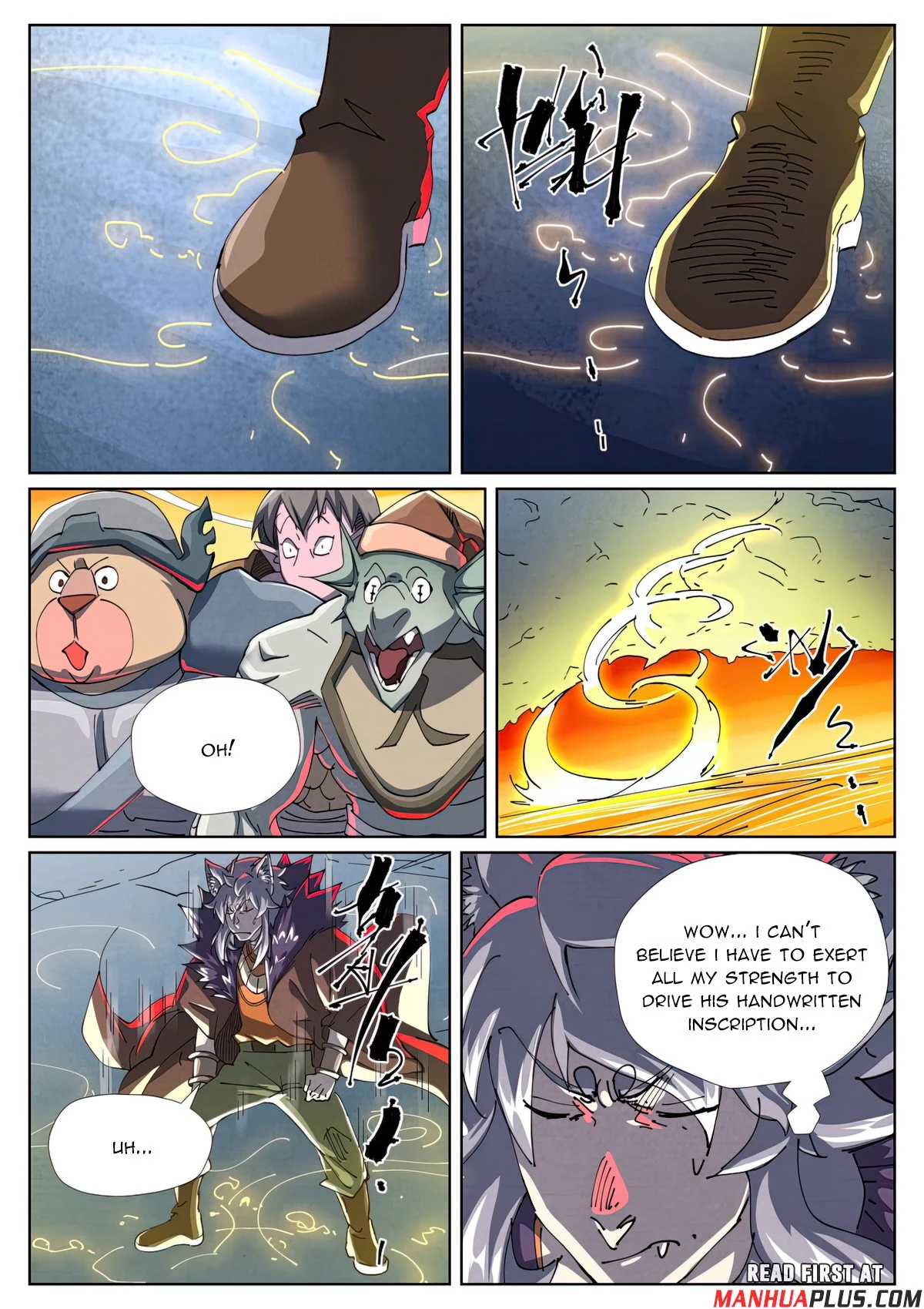 Tales Of Demons And Gods Chapter 480.6 - 8