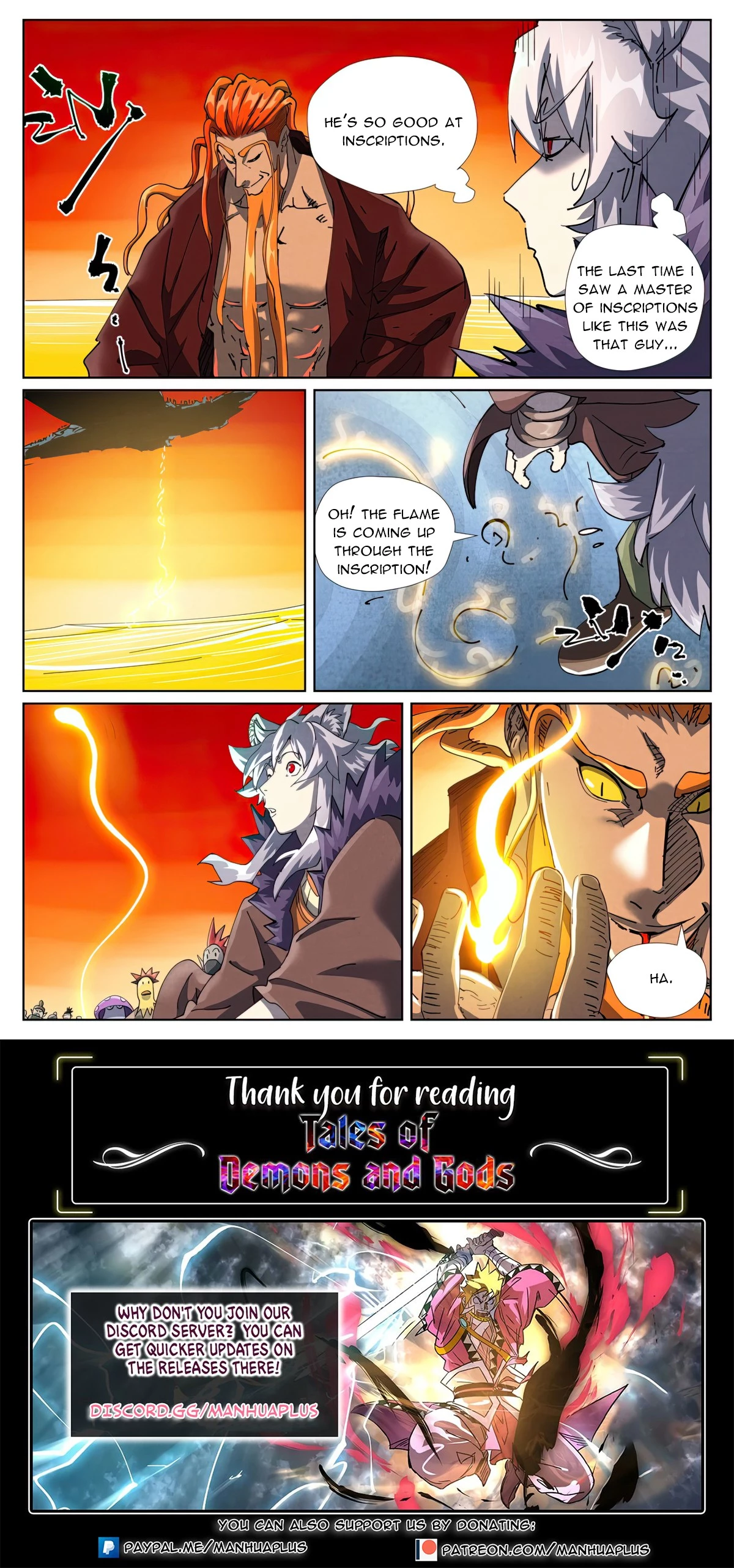 Tales Of Demons And Gods Chapter 480.6 - 9