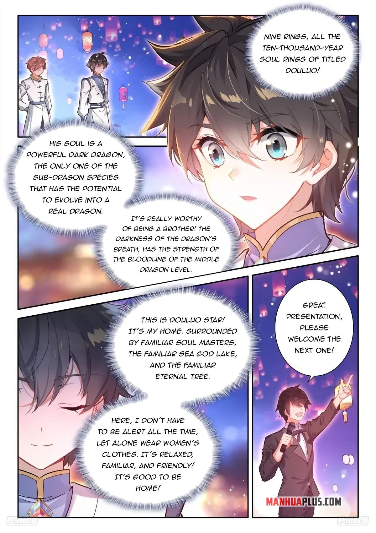 Soul Land IV Chapter 496 - 9