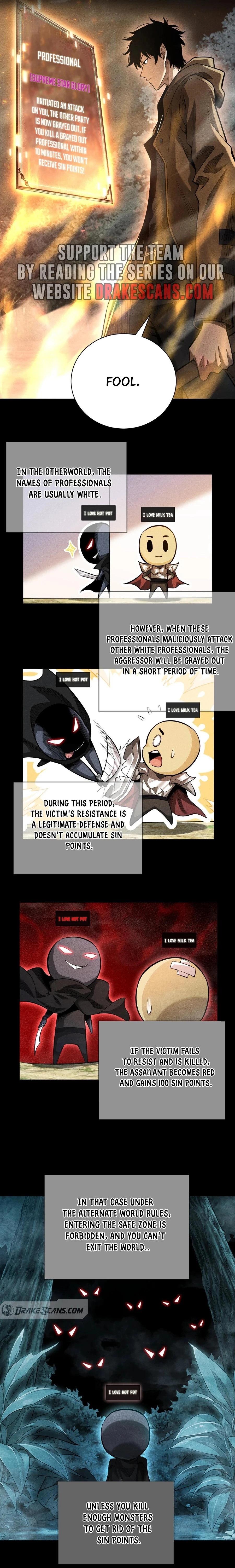 I Awoke as a God After Auto Battling For a Million Years Chapter 6 - 4