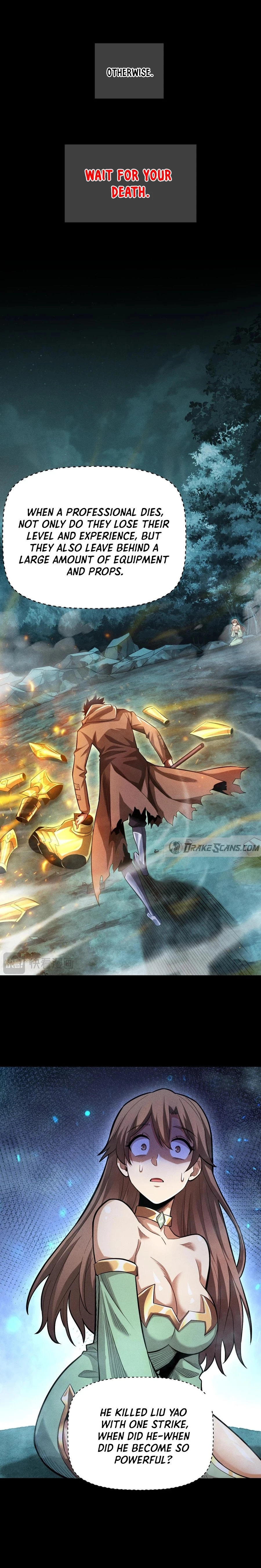 I Awoke as a God After Auto Battling For a Million Years Chapter 6 - 5