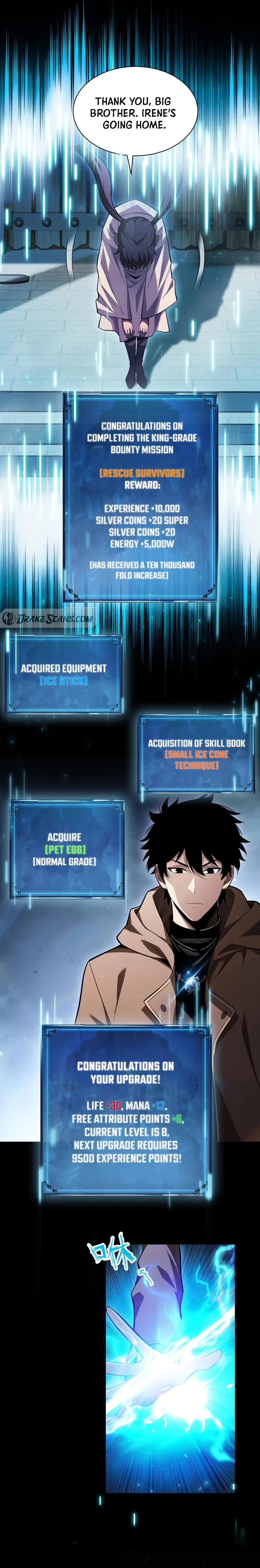 I Awoke as a God After Auto Battling For a Million Years Chapter 6 - 8