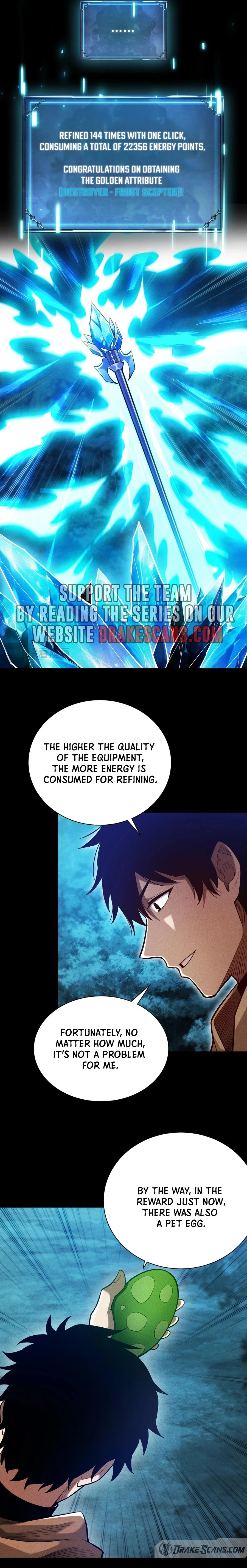 I Awoke as a God After Auto Battling For a Million Years Chapter 6 - 10