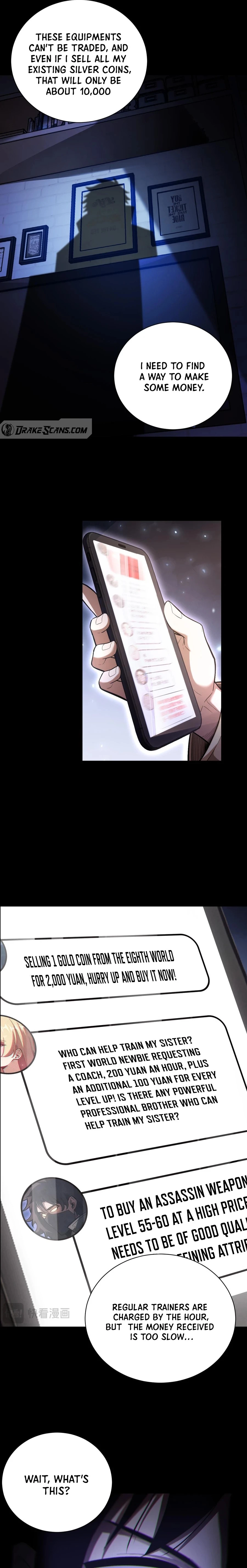 I Awoke as a God After Auto Battling For a Million Years Chapter 6 - 16