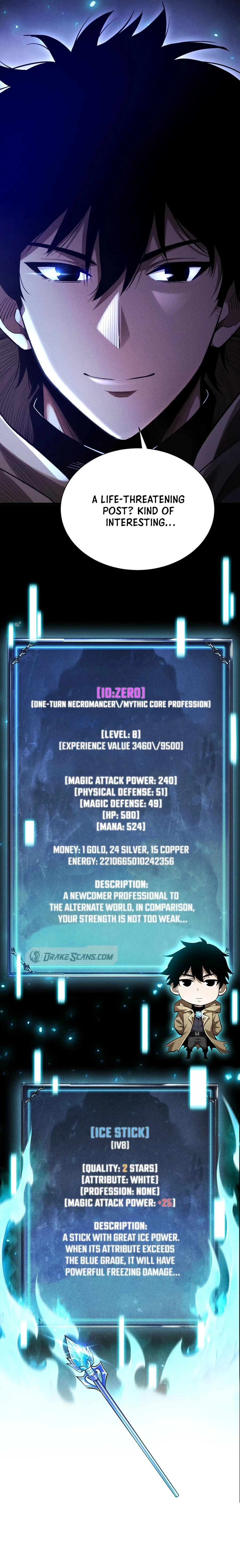 I Awoke as a God After Auto Battling For a Million Years Chapter 6 - 18