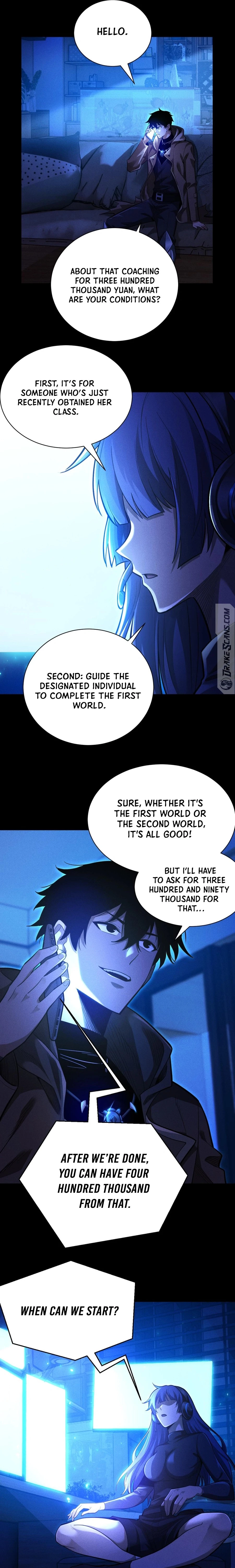I Awoke as a God After Auto Battling For a Million Years Chapter 7 - 2
