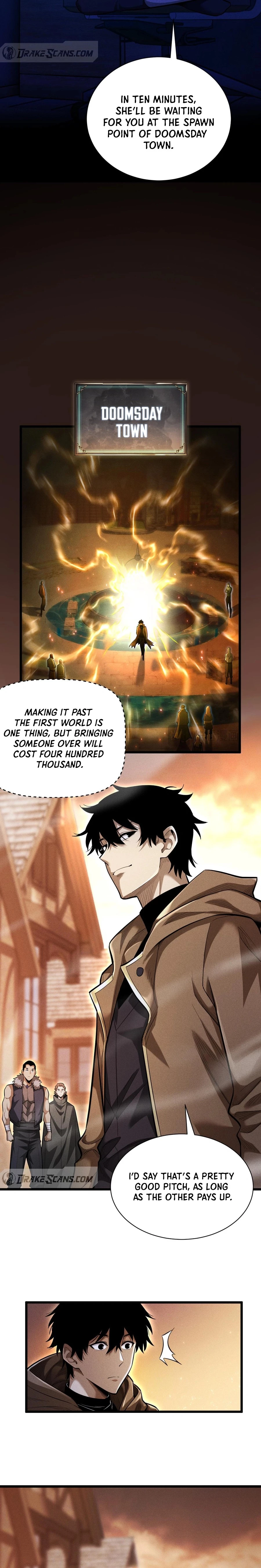 I Awoke as a God After Auto Battling For a Million Years Chapter 7 - 3