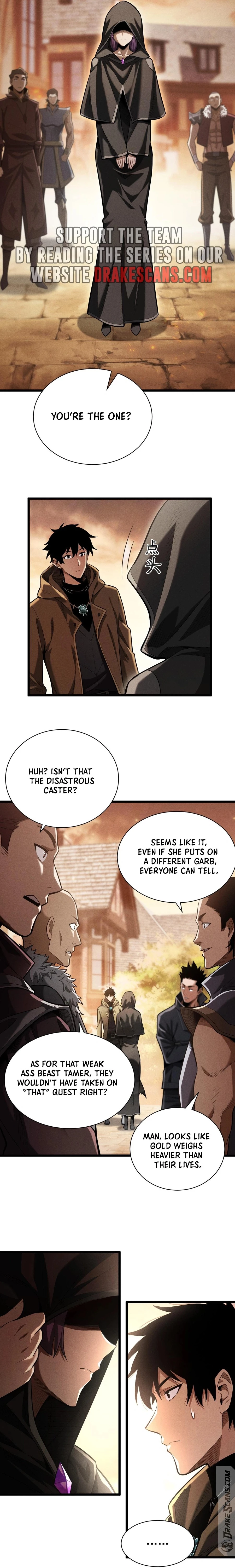 I Awoke as a God After Auto Battling For a Million Years Chapter 7 - 4