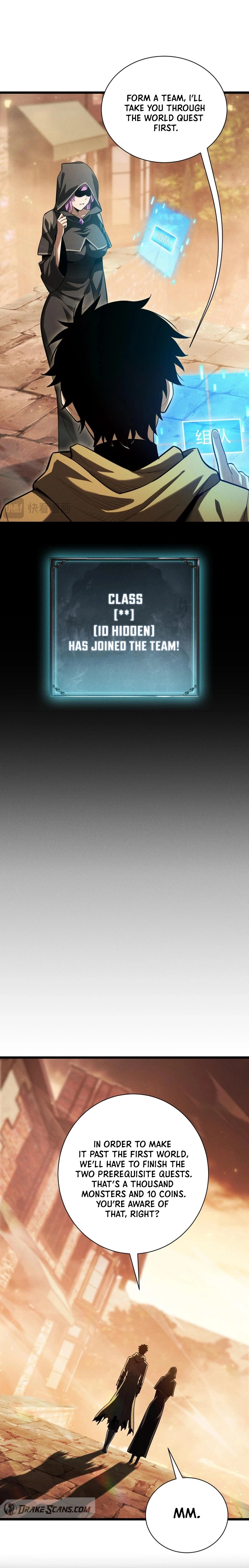 I Awoke as a God After Auto Battling For a Million Years Chapter 7 - 5