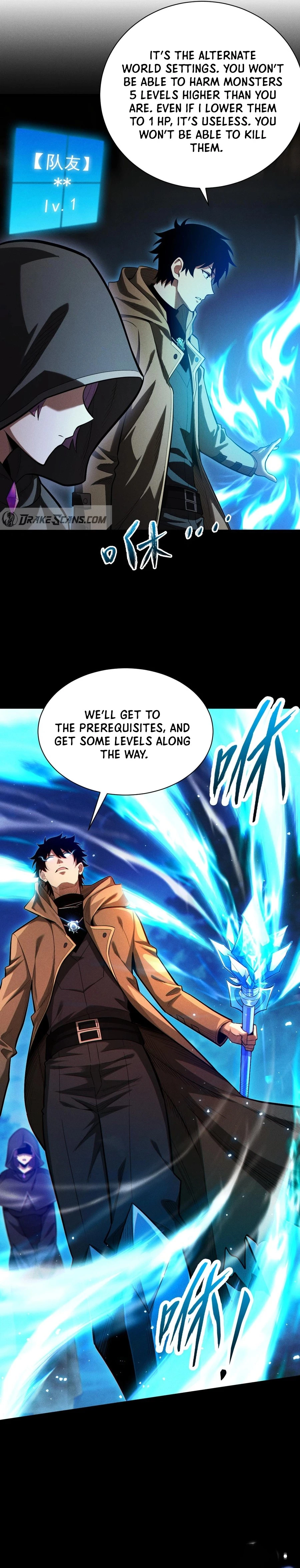 I Awoke as a God After Auto Battling For a Million Years Chapter 7 - 6