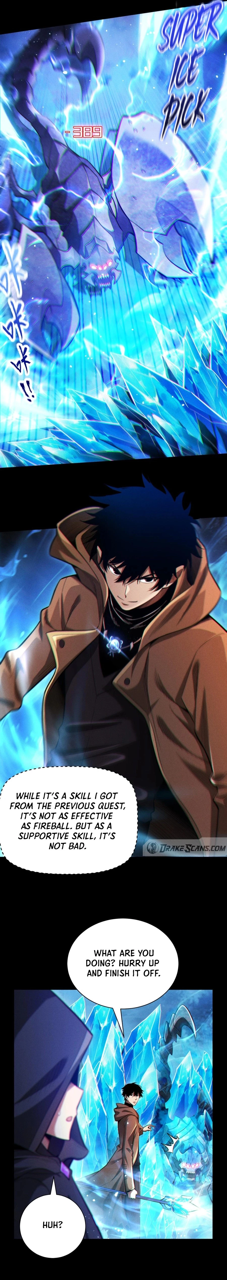 I Awoke as a God After Auto Battling For a Million Years Chapter 7 - 7