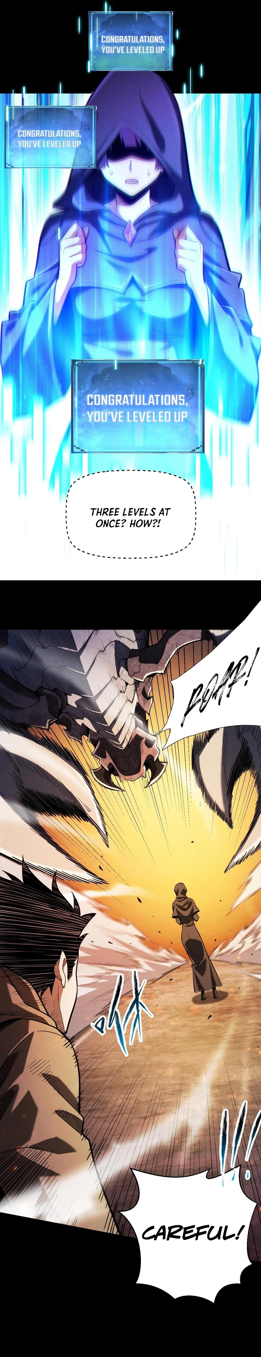 I Awoke as a God After Auto Battling For a Million Years Chapter 7 - 9