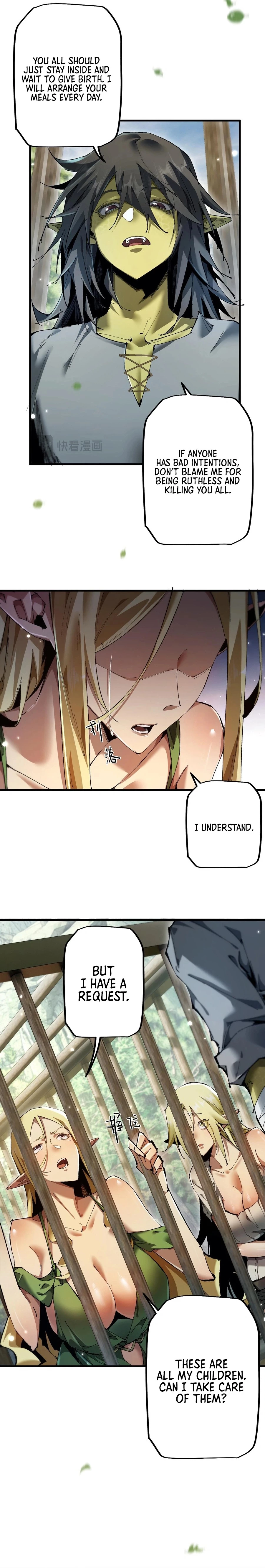 From Goblin to Goblin God Chapter 8 - 3
