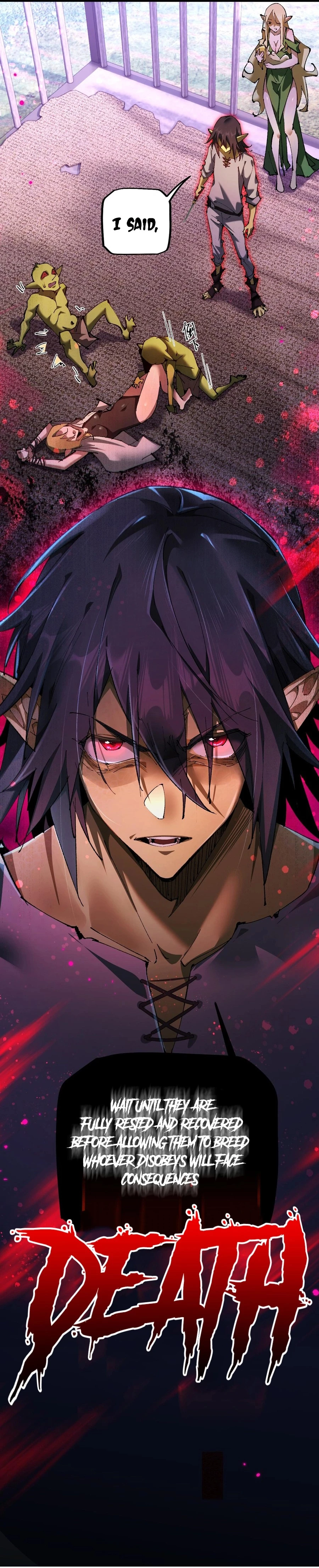 From Goblin to Goblin God Chapter 8 - 13