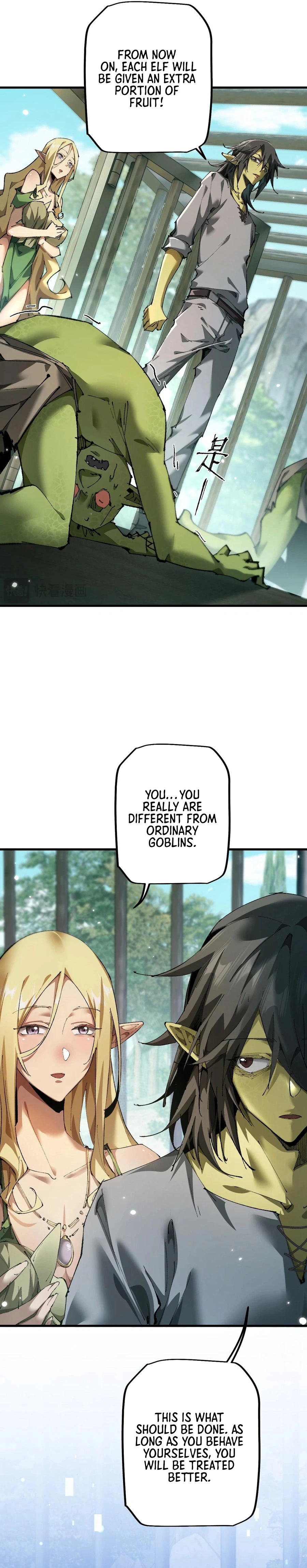 From Goblin to Goblin God Chapter 8 - 14