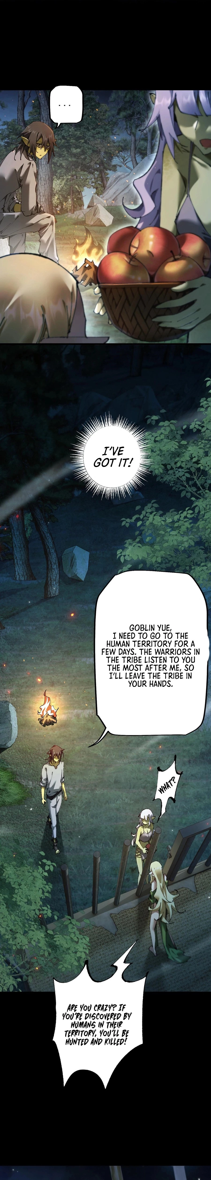 From Goblin to Goblin God Chapter 8 - 18