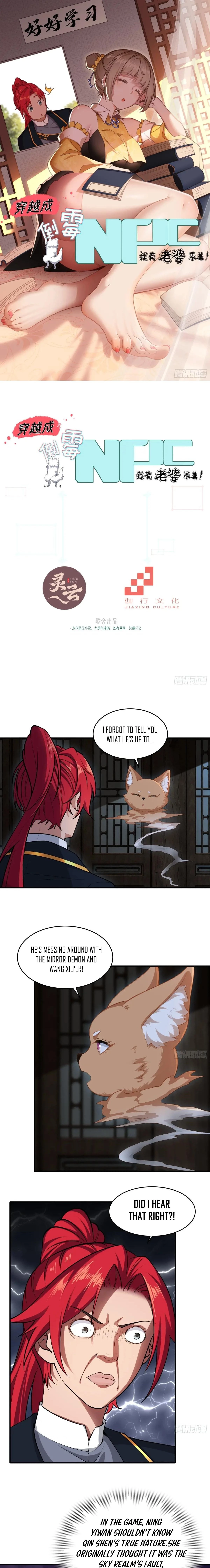 Traveling Through Time and Space to Become an Unlucky NPC: I Have a Wife to Protect Me Chapter 32 - 2
