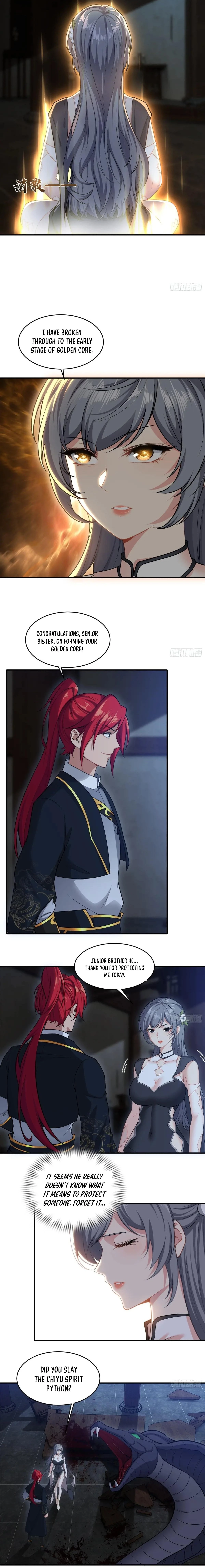 Traveling Through Time and Space to Become an Unlucky NPC: I Have a Wife to Protect Me Chapter 32 - 4