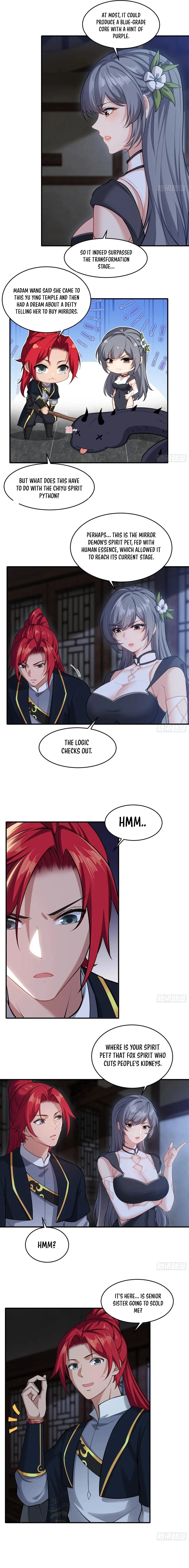Traveling Through Time and Space to Become an Unlucky NPC: I Have a Wife to Protect Me Chapter 32 - 7