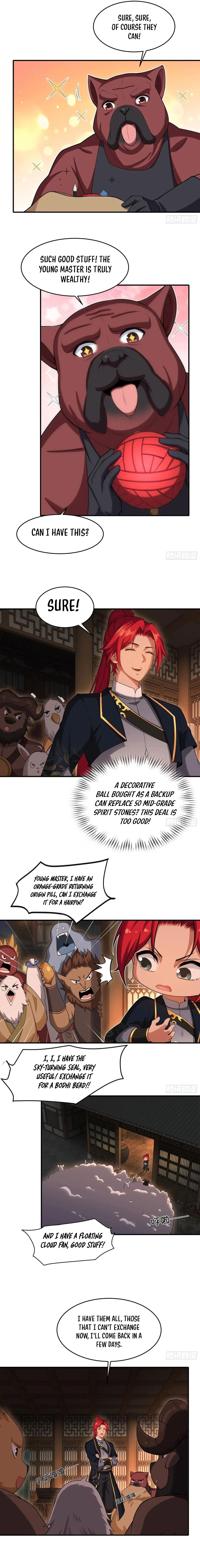 Traveling Through Time and Space to Become an Unlucky NPC: I Have a Wife to Protect Me Chapter 33 - 6