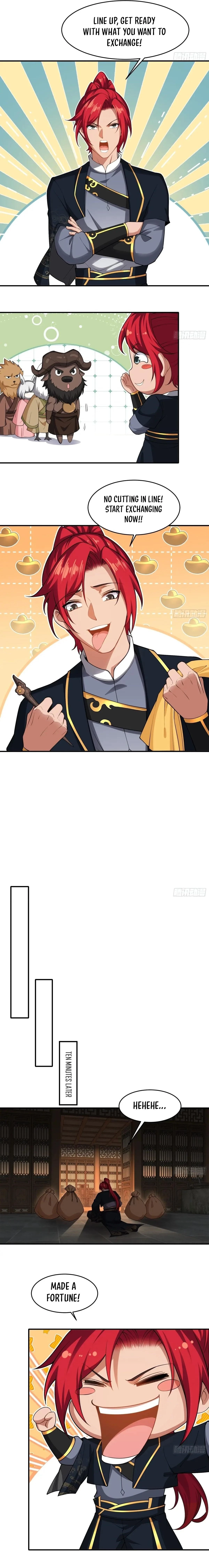 Traveling Through Time and Space to Become an Unlucky NPC: I Have a Wife to Protect Me Chapter 33 - 7