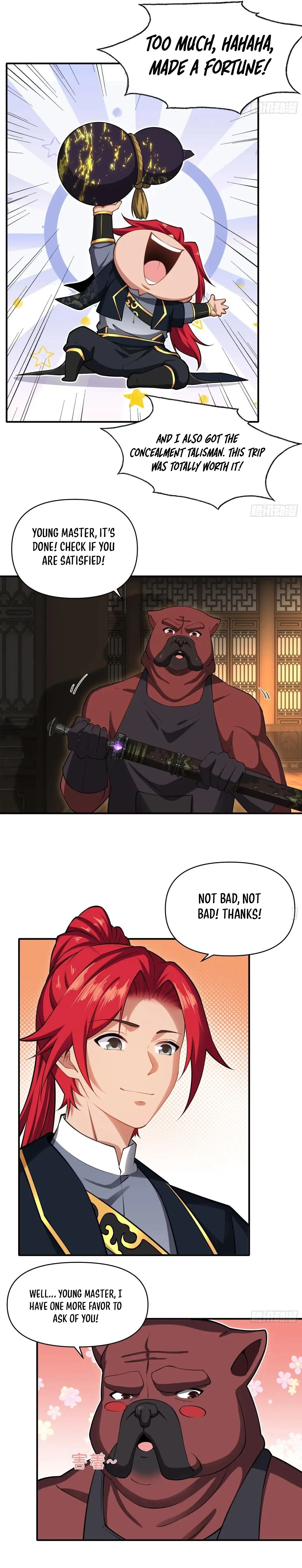 Traveling Through Time and Space to Become an Unlucky NPC: I Have a Wife to Protect Me Chapter 33 - 9