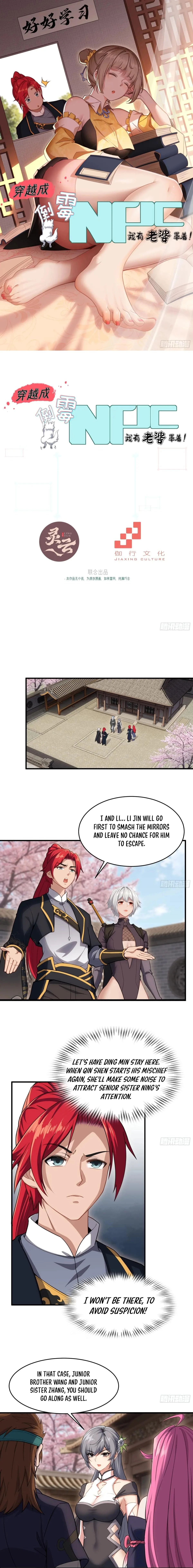 Traveling Through Time and Space to Become an Unlucky NPC: I Have a Wife to Protect Me Chapter 34 - 2