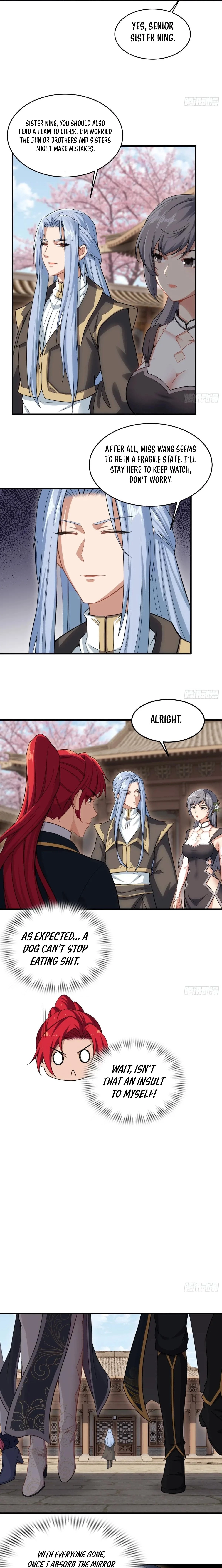 Traveling Through Time and Space to Become an Unlucky NPC: I Have a Wife to Protect Me Chapter 34 - 3