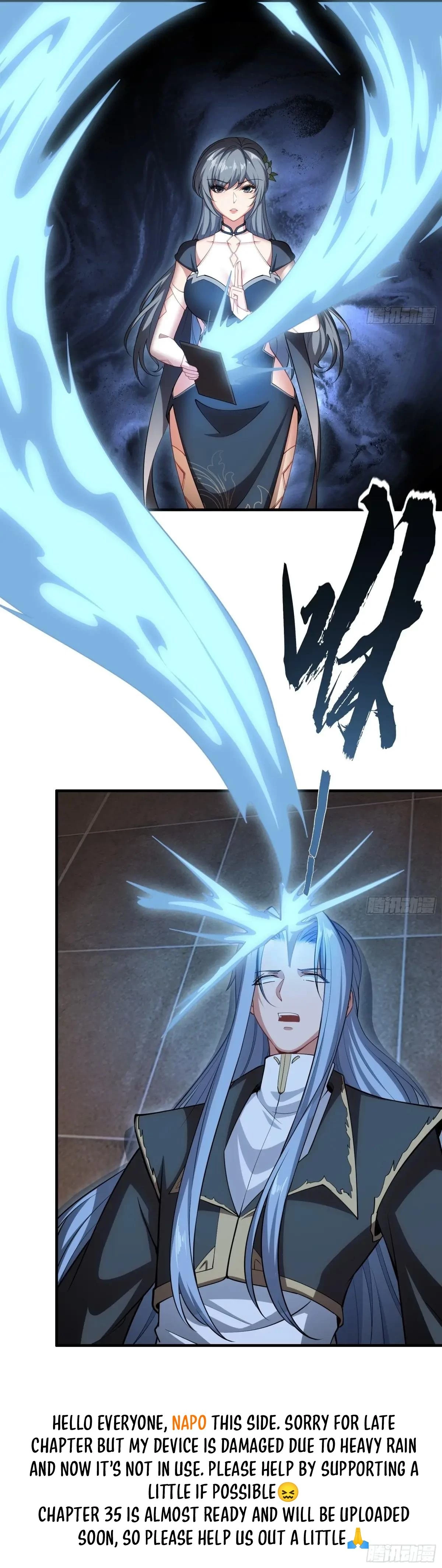 Traveling Through Time and Space to Become an Unlucky NPC: I Have a Wife to Protect Me Chapter 34 - 11