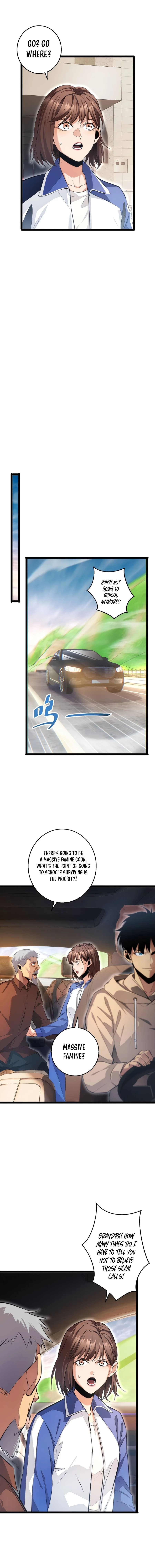 Rebirth in the end times: I reached the top by opening boxes Chapter 7 - 4