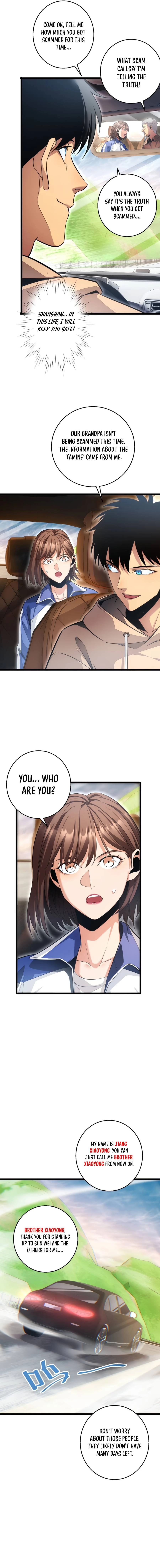 Rebirth in the end times: I reached the top by opening boxes Chapter 7 - 5
