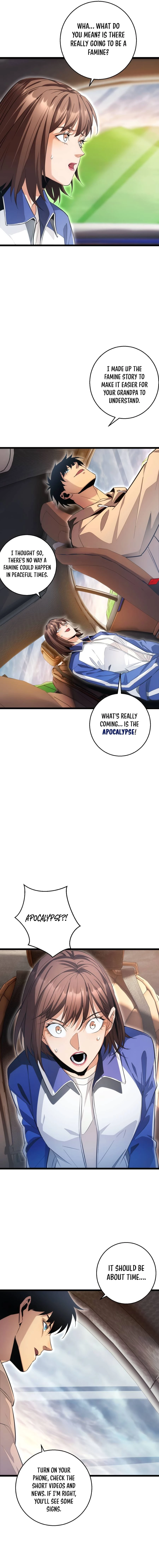 Rebirth in the end times: I reached the top by opening boxes Chapter 7 - 6