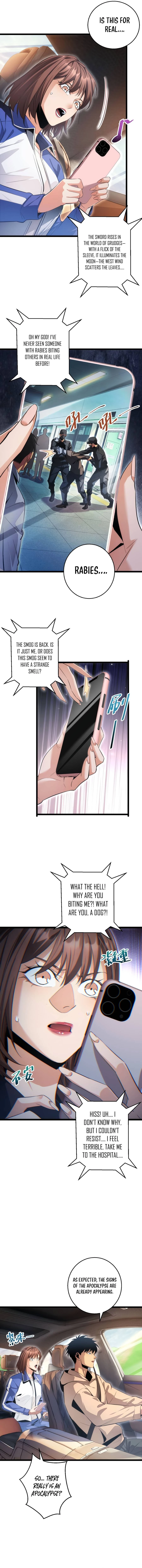Rebirth in the end times: I reached the top by opening boxes Chapter 7 - 7
