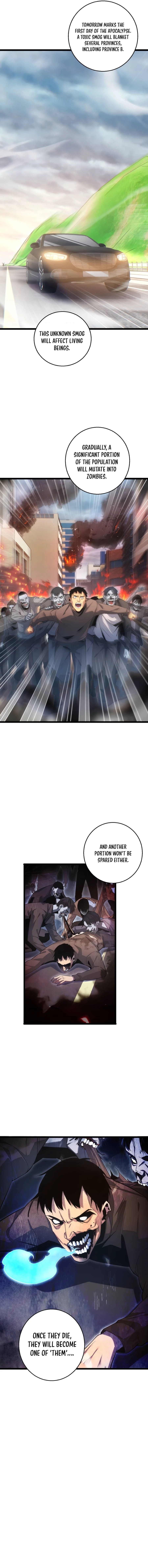 Rebirth in the end times: I reached the top by opening boxes Chapter 7 - 8