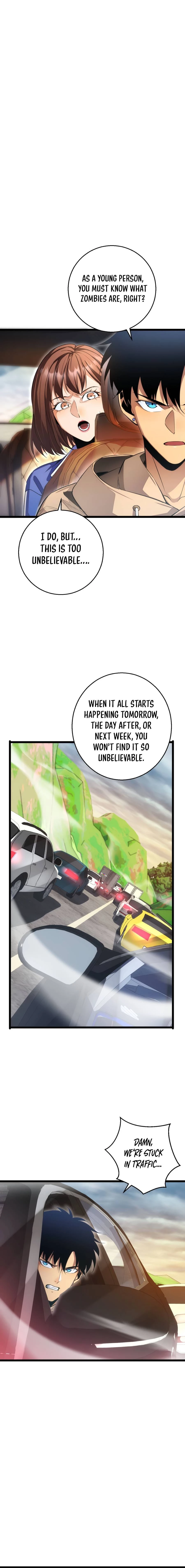 Rebirth in the end times: I reached the top by opening boxes Chapter 7 - 9