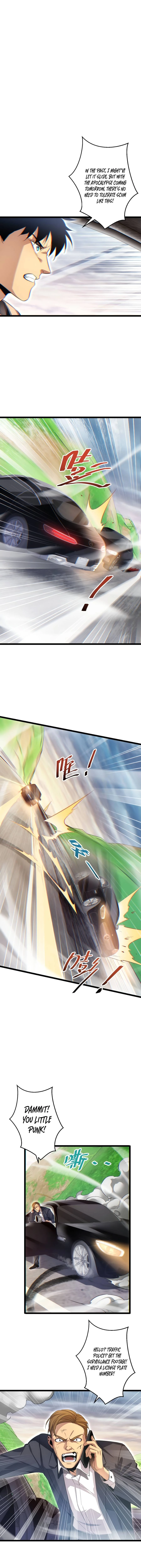 Rebirth in the end times: I reached the top by opening boxes Chapter 7 - 14