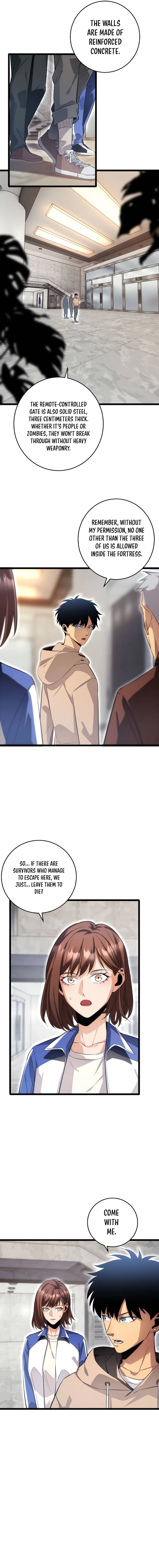 Rebirth in the end times: I reached the top by opening boxes Chapter 8 - 3