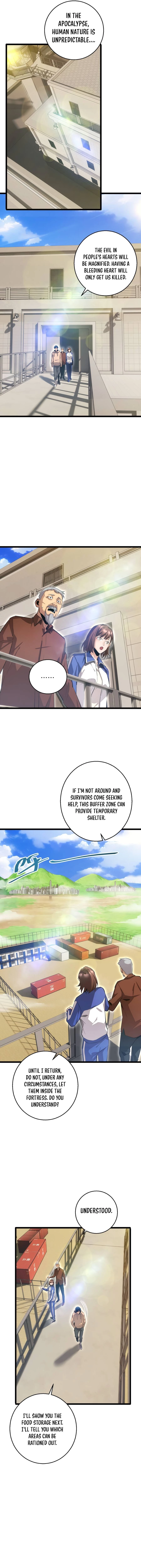 Rebirth in the end times: I reached the top by opening boxes Chapter 8 - 4