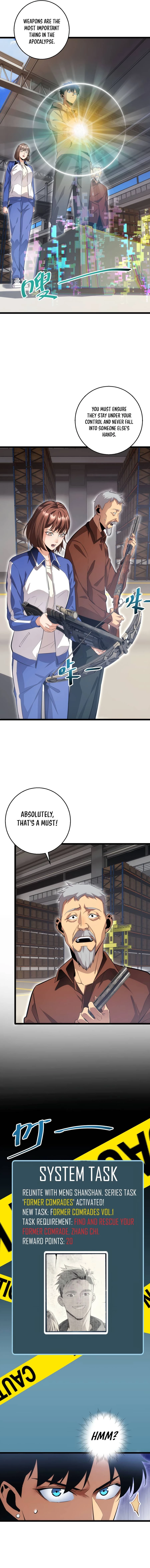 Rebirth in the end times: I reached the top by opening boxes Chapter 8 - 6
