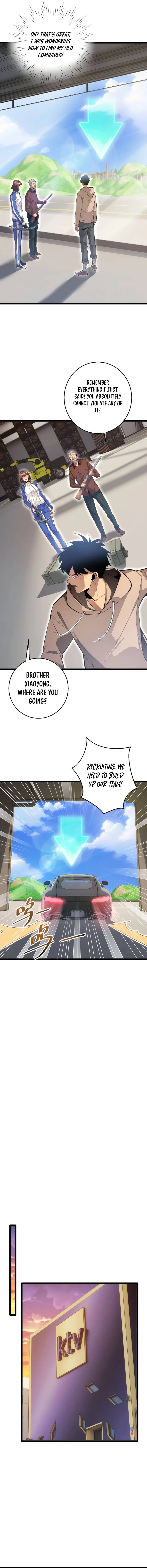 Rebirth in the end times: I reached the top by opening boxes Chapter 8 - 7