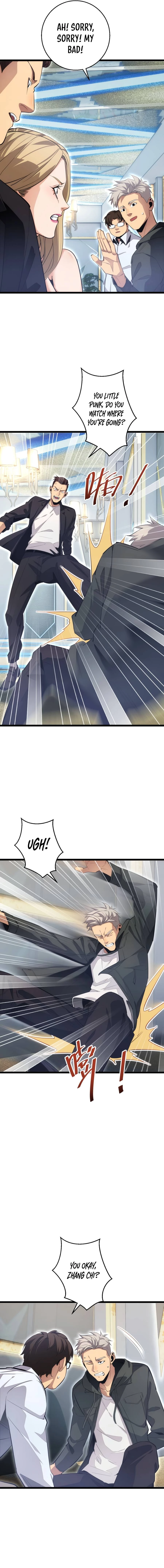 Rebirth in the end times: I reached the top by opening boxes Chapter 8 - 9