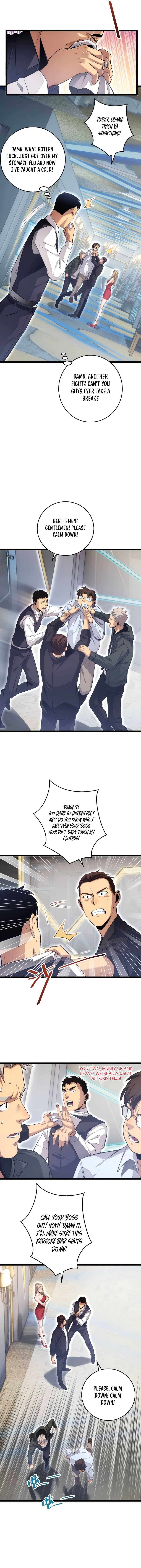 Rebirth in the end times: I reached the top by opening boxes Chapter 8 - 11
