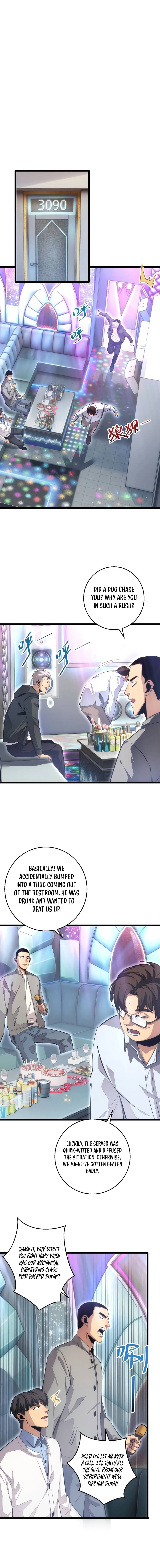 Rebirth in the end times: I reached the top by opening boxes Chapter 8 - 12