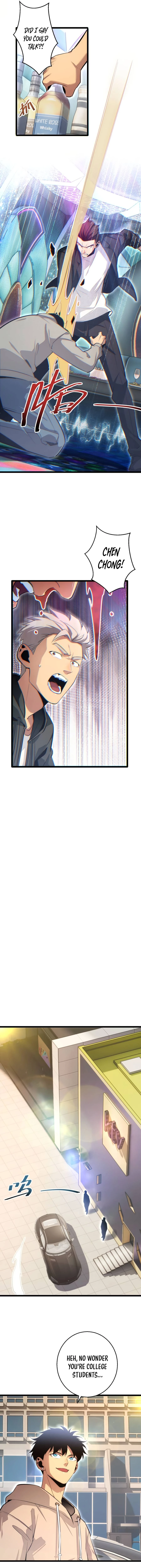 Rebirth in the end times: I reached the top by opening boxes Chapter 8 - 15