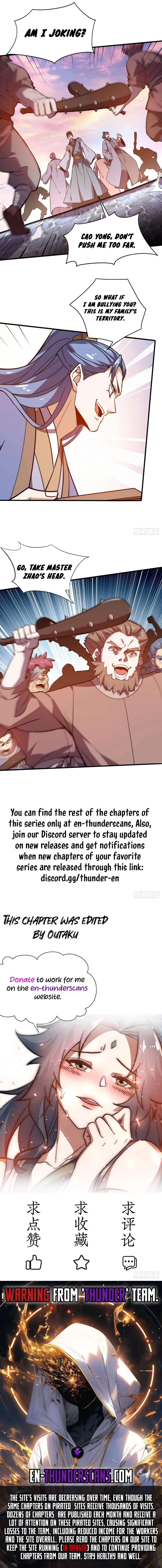 I Get Stronger Just by Lying down while My Apprentice Cultivates Chapter 10 - 4