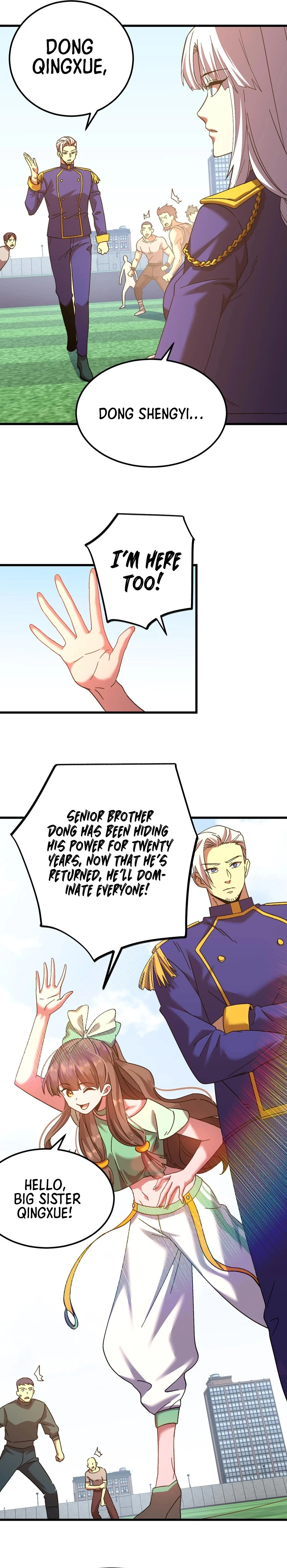 Logging 10,000 Years into the Future (Apex Future Martial Arts) Chapter 144 - 15