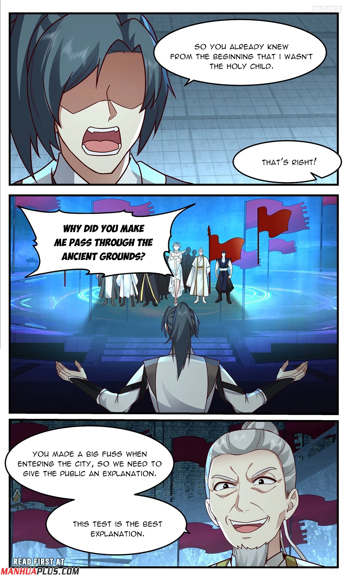 Martial Peak Chapter 3754 - 5