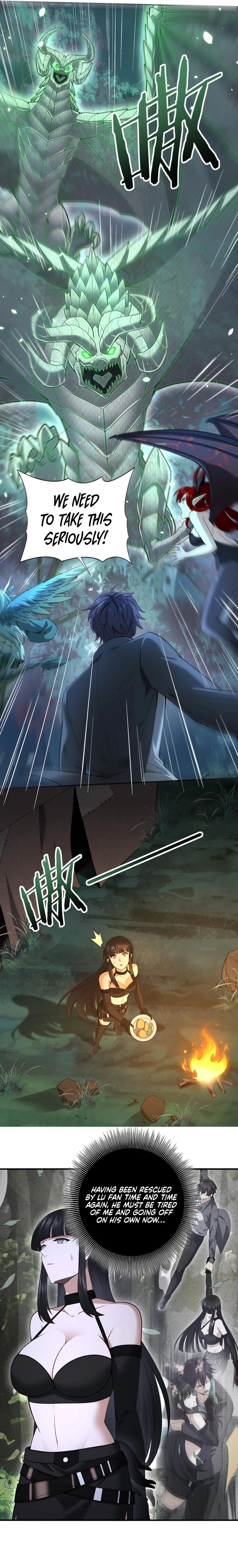 I Got The Weakest Class, Dragon Tamer!? Chapter 36 - 4